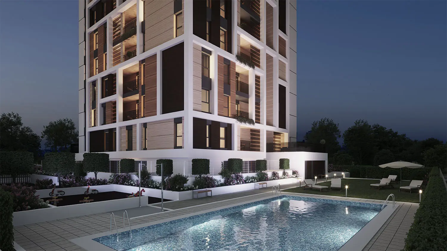 Edificio de 40 viviendas en el Cañaveral